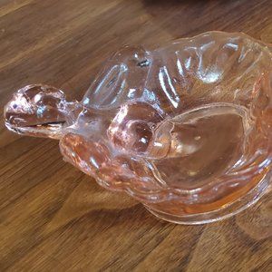 Mosser Glass - Bathing Lady Trinket Dish